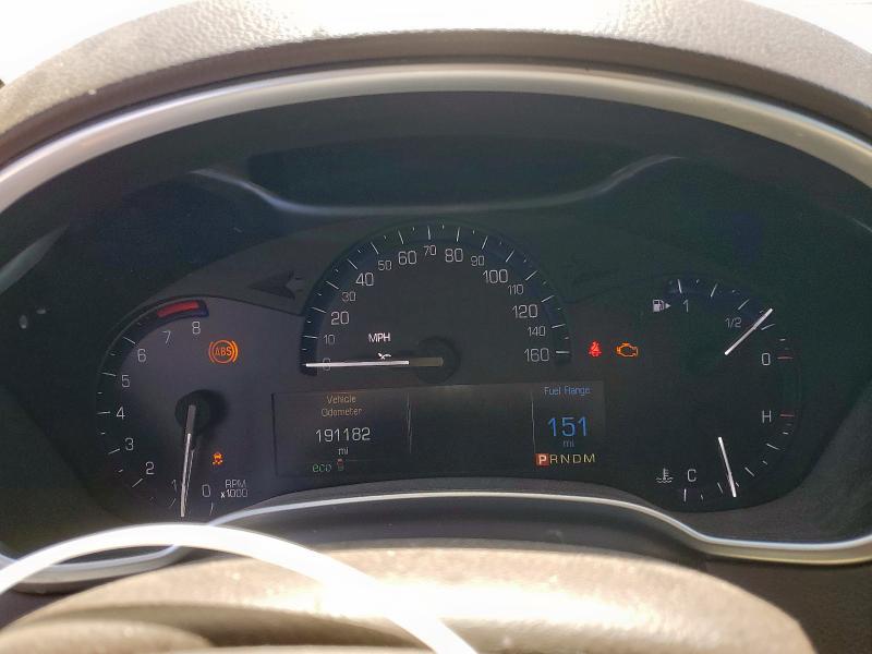 3GYFNCE37GS529152 - 2016 CADILLAC SRX PERFORMANCE COLLECTION TAN photo 9