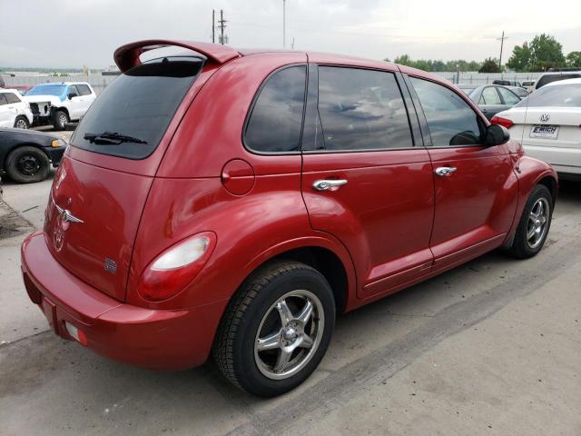 3A4FY58B87T556702 - 2007 CHRYSLER PT CRUISER TOURING RED photo 3