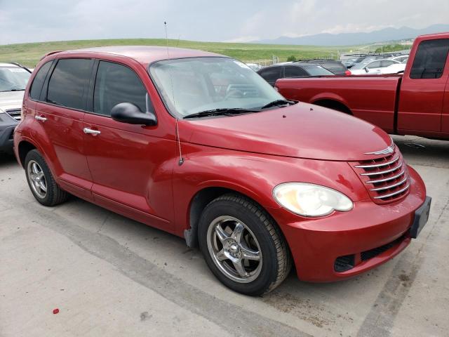 3A4FY58B87T556702 - 2007 CHRYSLER PT CRUISER TOURING RED photo 4