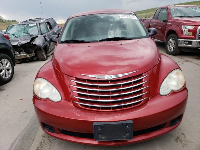 3A4FY58B87T556702 - 2007 CHRYSLER PT CRUISER TOURING RED photo 5