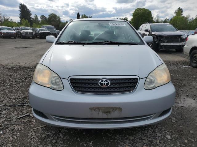 1NXBR30E66Z664070 - 2006 TOYOTA COROLLA CE SILVER photo 5