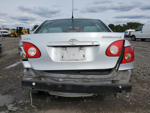 1NXBR30E66Z664070 - 2006 TOYOTA COROLLA CE SILVER photo 6