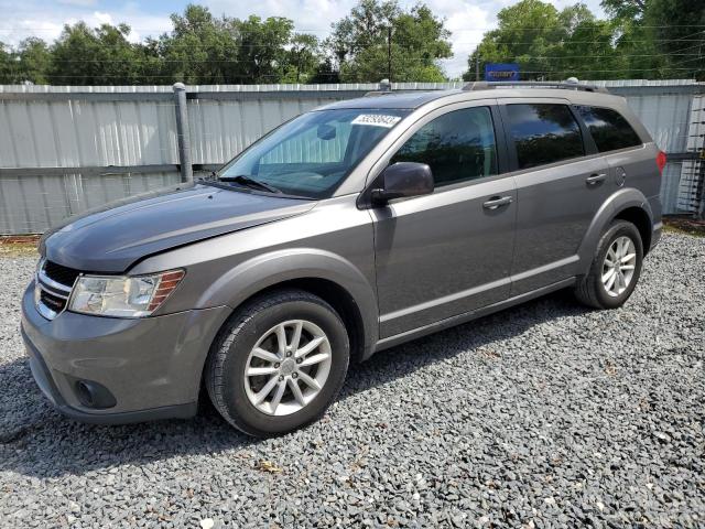 3C4PDCBG9DT639243 - 2013 DODGE JOURNEY SXT GRAY photo 1