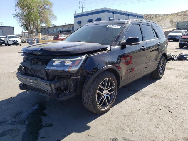 2017 FORD EXPLORER SPORT, 