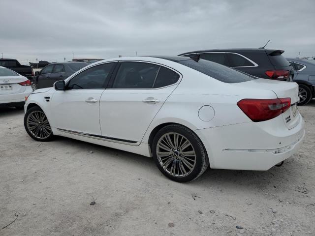 KNALN4D70G5214302 - 2016 KIA CADENZA LUXURY WHITE photo 2