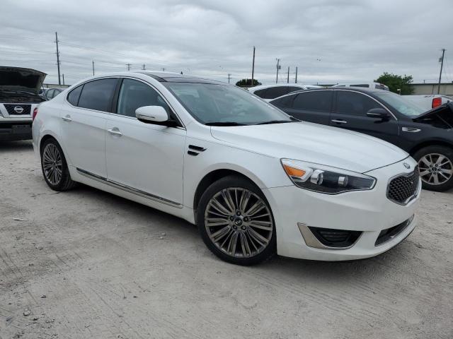 KNALN4D70G5214302 - 2016 KIA CADENZA LUXURY WHITE photo 4