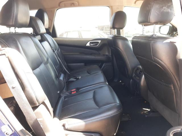 5N1DR2MN5HC672182 - 2017 NISSAN PATHFINDER S BLUE photo 11