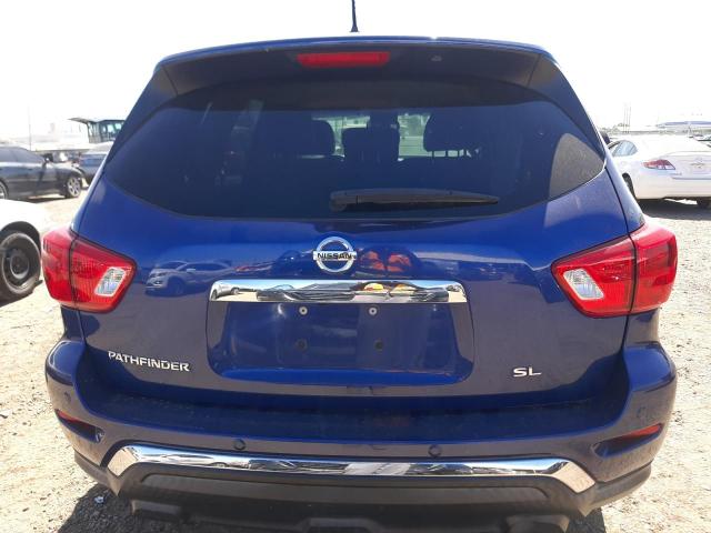 5N1DR2MN5HC672182 - 2017 NISSAN PATHFINDER S BLUE photo 6