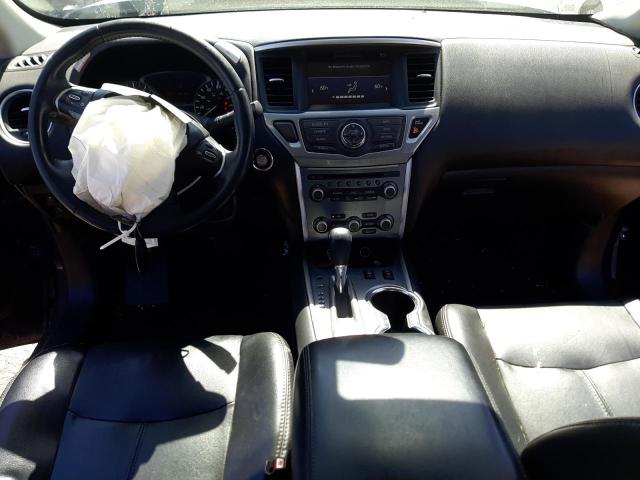 5N1DR2MN5HC672182 - 2017 NISSAN PATHFINDER S BLUE photo 8