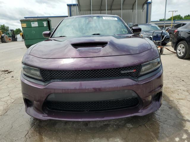 2C3CDXCT8LH207840 - 2020 DODGE CHARGER R/T PURPLE photo 5