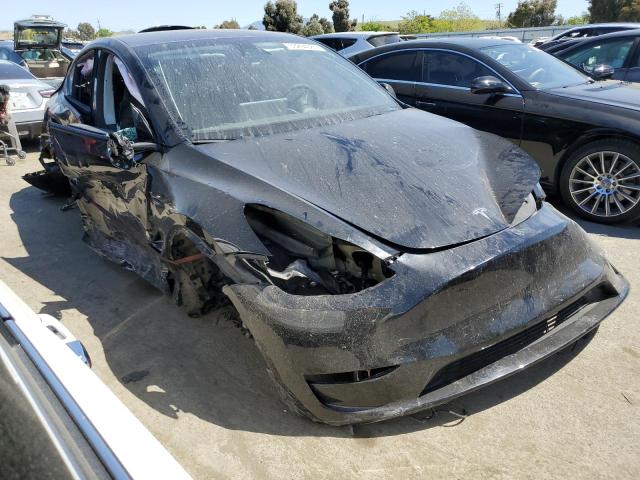 7SAYGDEF8PF920587 - 2023 TESLA MODEL Y BLACK photo 4