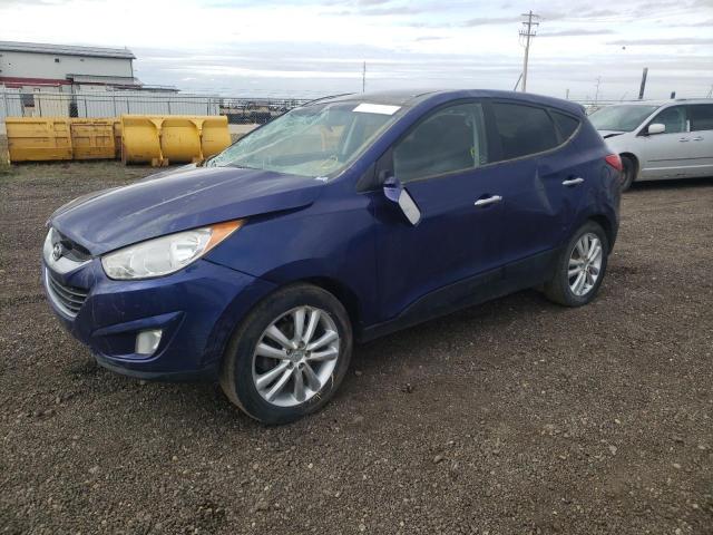 KM8JUCAC5BU147585 - 2011 HYUNDAI TUCSON GLS BLUE photo 1