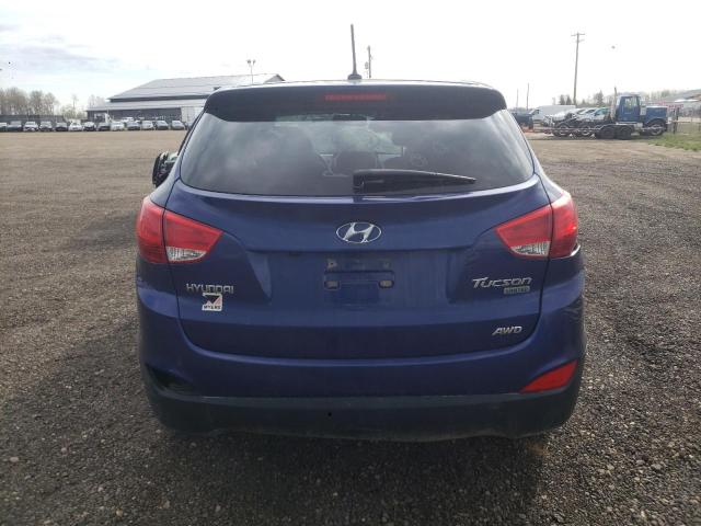 KM8JUCAC5BU147585 - 2011 HYUNDAI TUCSON GLS BLUE photo 6