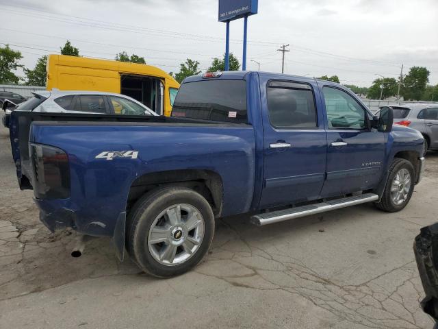 3GCPKSE71DG129540 - 2013 CHEVROLET SILVERADO K1500 LT BLUE photo 3