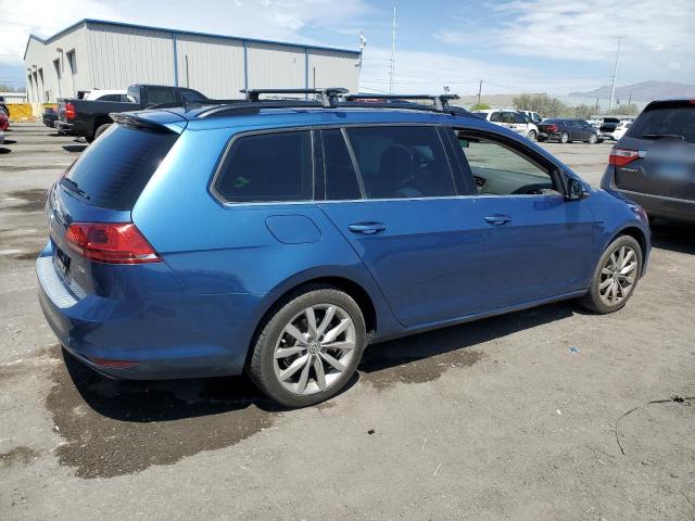 3VWC17AU2GM506678 - 2016 VOLKSWAGEN GOLF SPORT S BLUE photo 3