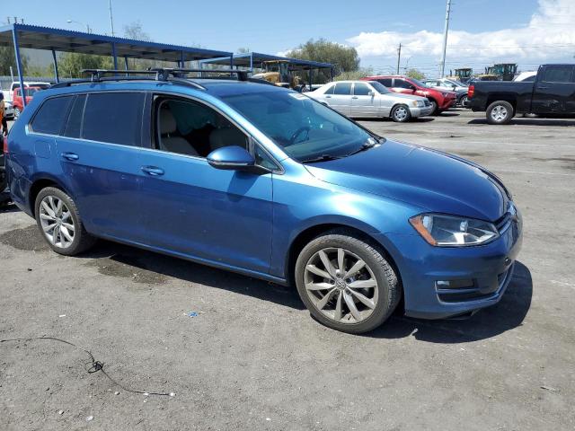 3VWC17AU2GM506678 - 2016 VOLKSWAGEN GOLF SPORT S BLUE photo 4