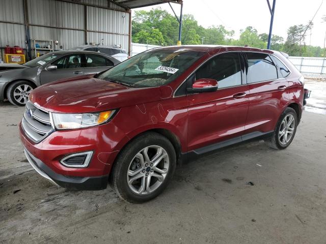 2018 FORD EDGE TITANIUM, 