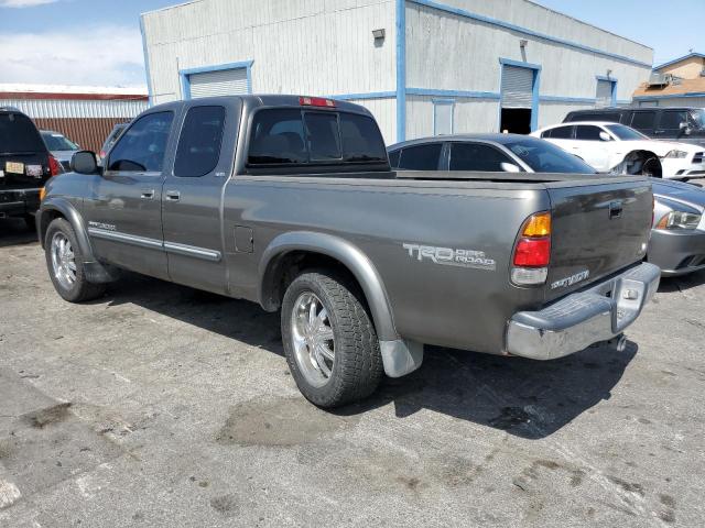 5TBRT34113S396579 - 2003 TOYOTA TUNDRA ACCESS CAB SR5 GRAY photo 2