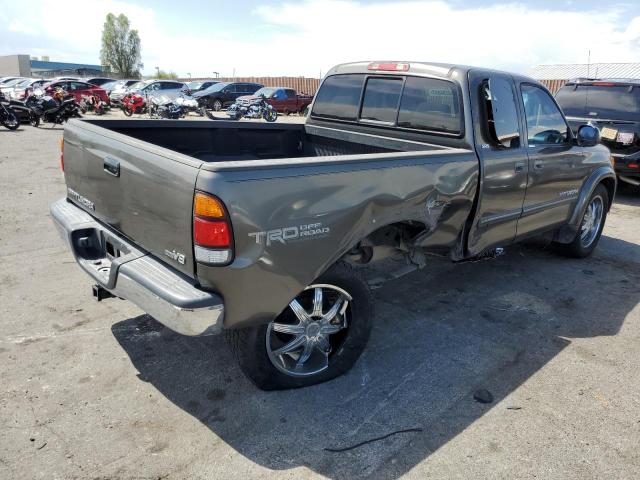 5TBRT34113S396579 - 2003 TOYOTA TUNDRA ACCESS CAB SR5 GRAY photo 3