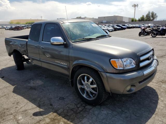 5TBRT34113S396579 - 2003 TOYOTA TUNDRA ACCESS CAB SR5 GRAY photo 4