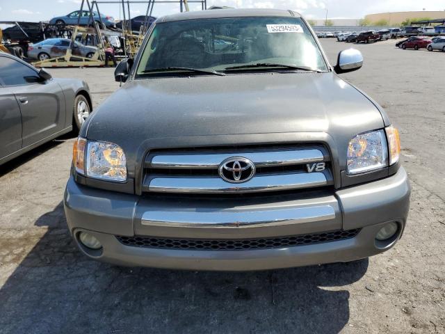 5TBRT34113S396579 - 2003 TOYOTA TUNDRA ACCESS CAB SR5 GRAY photo 5