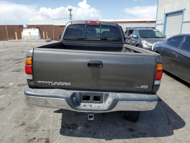 5TBRT34113S396579 - 2003 TOYOTA TUNDRA ACCESS CAB SR5 GRAY photo 6
