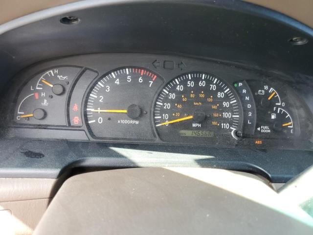 5TBRT34113S396579 - 2003 TOYOTA TUNDRA ACCESS CAB SR5 GRAY photo 9