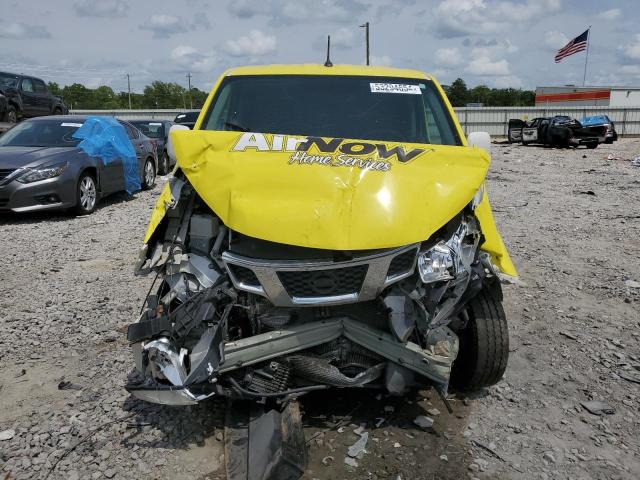 3N6CM0KN8HK697641 - 2017 NISSAN NV200 2.5S YELLOW photo 5