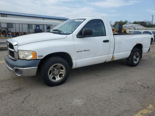 1D7HA16D24J191099 - 2004 DODGE RAM 1500 ST WHITE photo 1