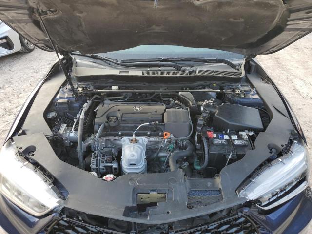 19UUB1F56LA008043 - 2020 ACURA TLX TECHNOLOGY 蓝色 照片 11