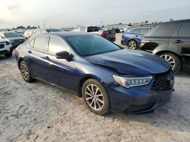 19UUB1F56LA008043 - 2020 ACURA TLX TECHNOLOGY 蓝色 照片 4