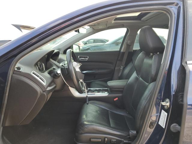 19UUB1F56LA008043 - 2020 ACURA TLX TECHNOLOGY 蓝色 照片 7