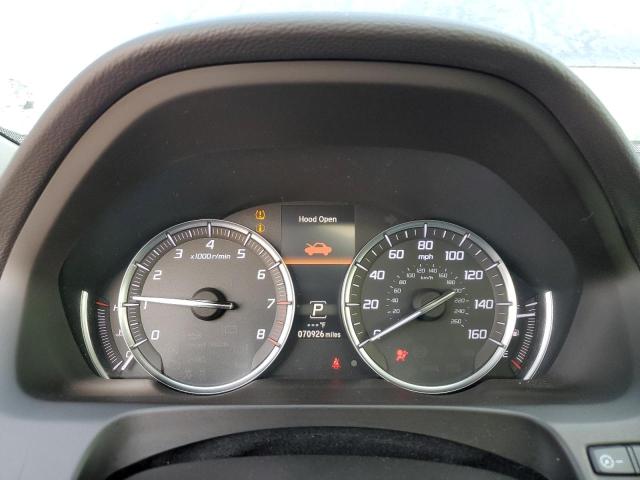 19UUB1F56LA008043 - 2020 ACURA TLX TECHNOLOGY 蓝色 照片 9