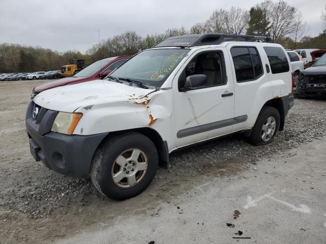 2007 NISSAN XTERRA OFF ROAD, 