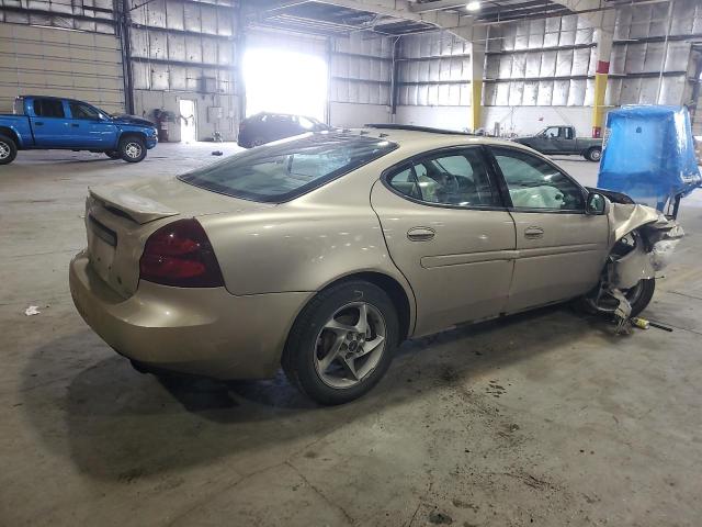 2G2WR524341199752 - 2004 PONTIAC GRAND PRIX GTP GOLD photo 3