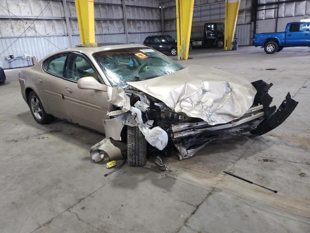 2G2WR524341199752 - 2004 PONTIAC GRAND PRIX GTP GOLD photo 4