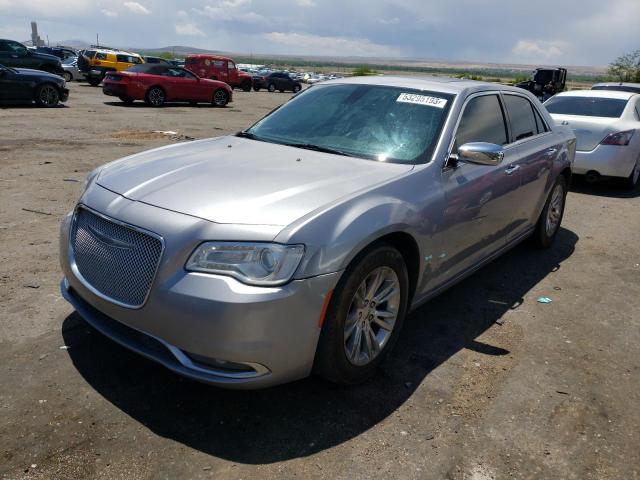 2C3CCAEG5HH552041 - 2017 CHRYSLER 300C GRAY photo 1