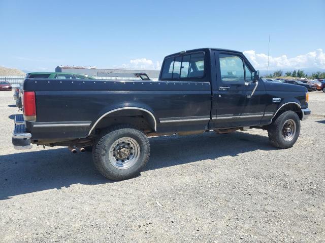 1FTHF26G6KPA29031 - 1989 FORD F250 BLACK photo 3