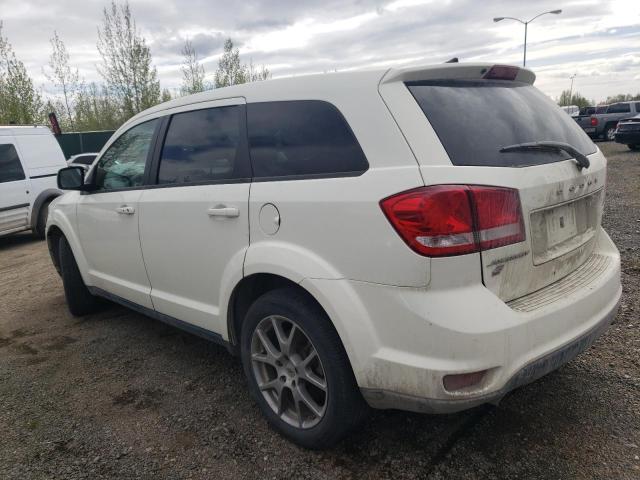 3C4PDDEG9KT738949 - 2019 DODGE JOURNEY GT WHITE photo 2