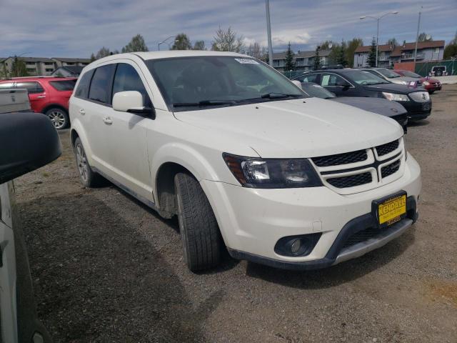 3C4PDDEG9KT738949 - 2019 DODGE JOURNEY GT WHITE photo 4