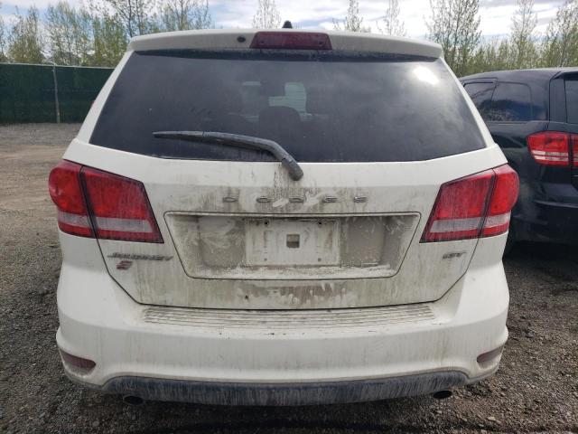 3C4PDDEG9KT738949 - 2019 DODGE JOURNEY GT WHITE photo 6