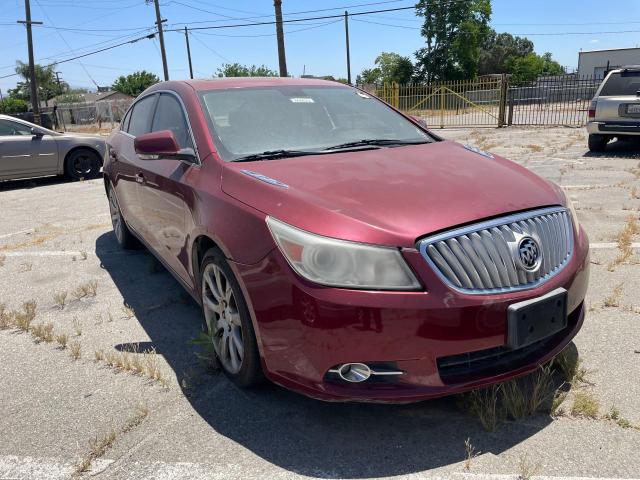 1G4GE5ED8BF295160 - 2011 BUICK LACROSSE CXS BURGUNDY photo 1