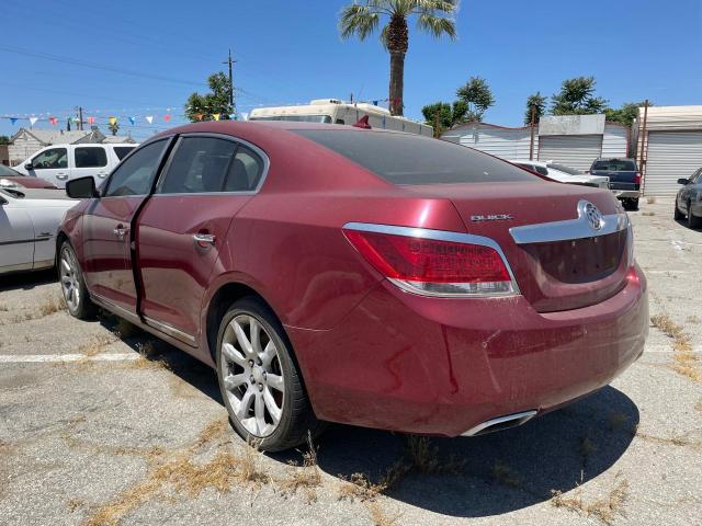 1G4GE5ED8BF295160 - 2011 BUICK LACROSSE CXS BURGUNDY photo 3