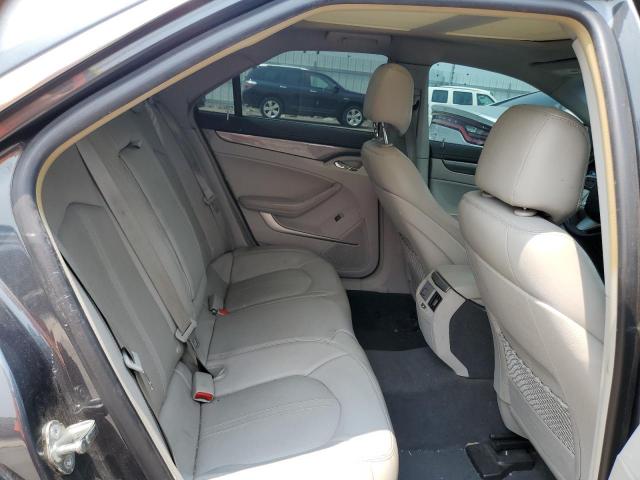 1G6DJ5EV0A0106596 - 2010 CADILLAC CTS PERFORMANCE COLLECTION Черный фото 10