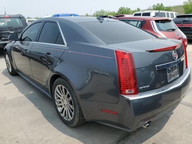 1G6DJ5EV0A0106596 - 2010 CADILLAC CTS PERFORMANCE COLLECTION BLACK photo 2