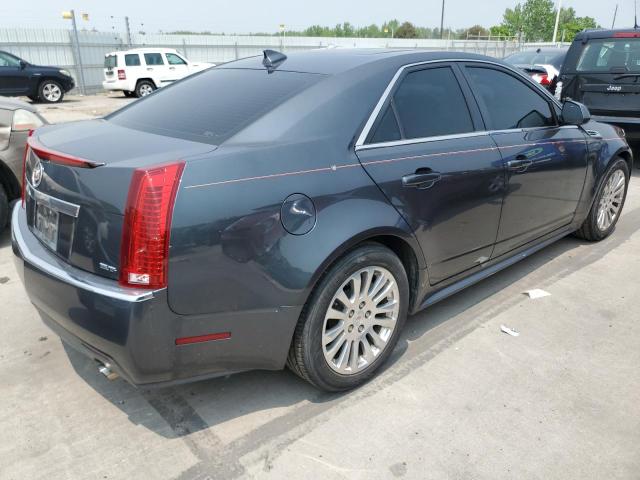 1G6DJ5EV0A0106596 - 2010 CADILLAC CTS PERFORMANCE COLLECTION Черный фото 3