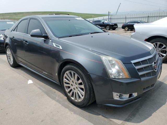 1G6DJ5EV0A0106596 - 2010 CADILLAC CTS PERFORMANCE COLLECTION BLACK photo 4