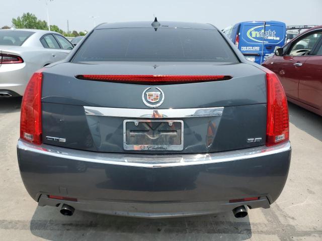 1G6DJ5EV0A0106596 - 2010 CADILLAC CTS PERFORMANCE COLLECTION Черный фото 6