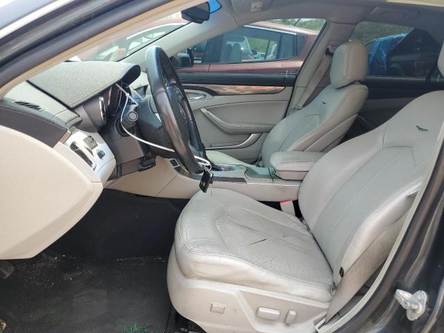 1G6DJ5EV0A0106596 - 2010 CADILLAC CTS PERFORMANCE COLLECTION Черный фото 7