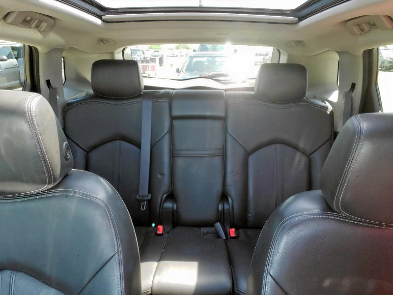 3GYFNCE32ES551346 - 2014 CADILLAC SRX PERFORMANCE COLLECTION Czarny zdjęcie 10